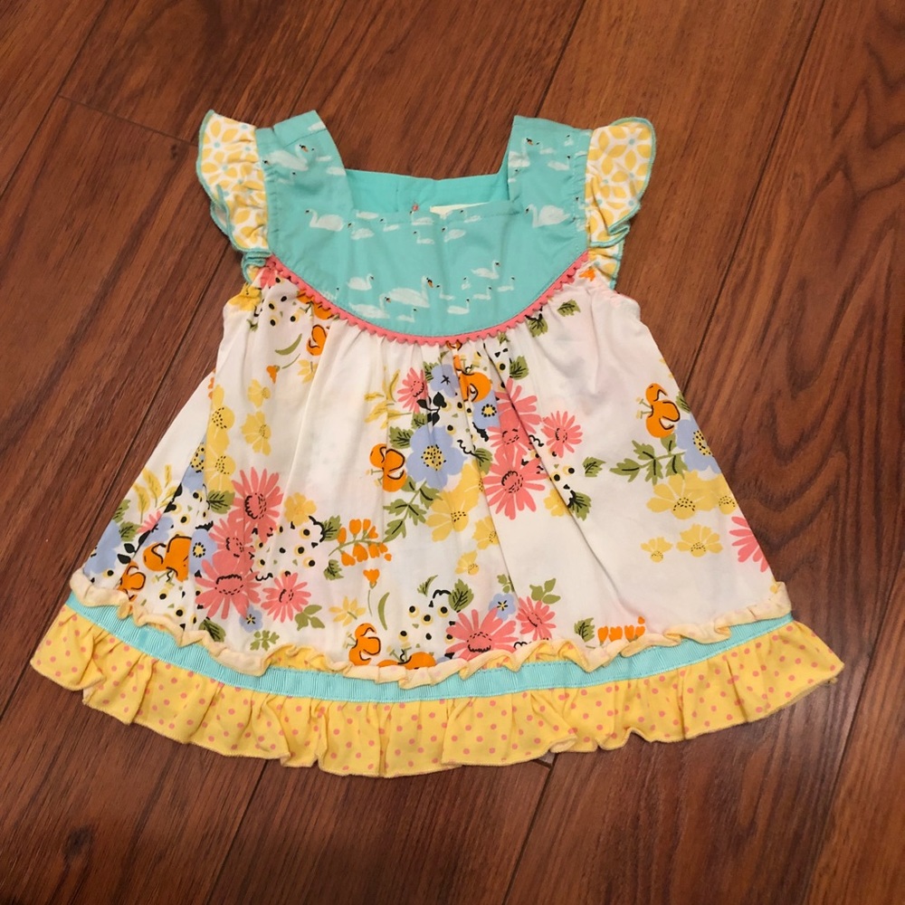 Matilda Jane baby girl top 6/12 months